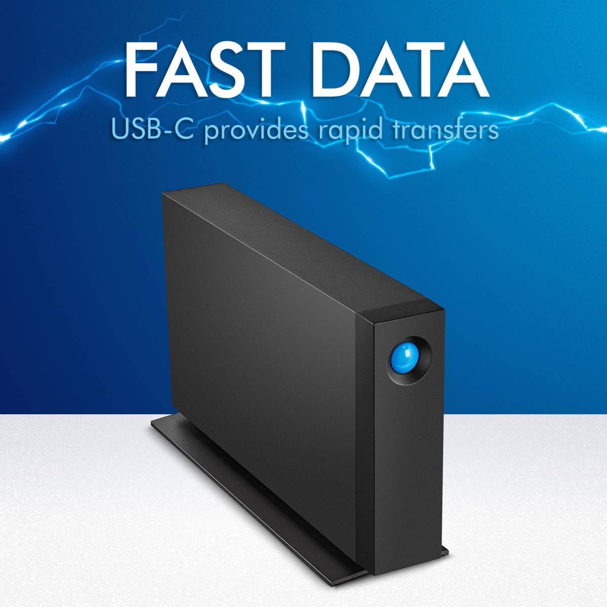 Seagate LaCie d2 Professional 14TB External Hard Drive Desktop HDD