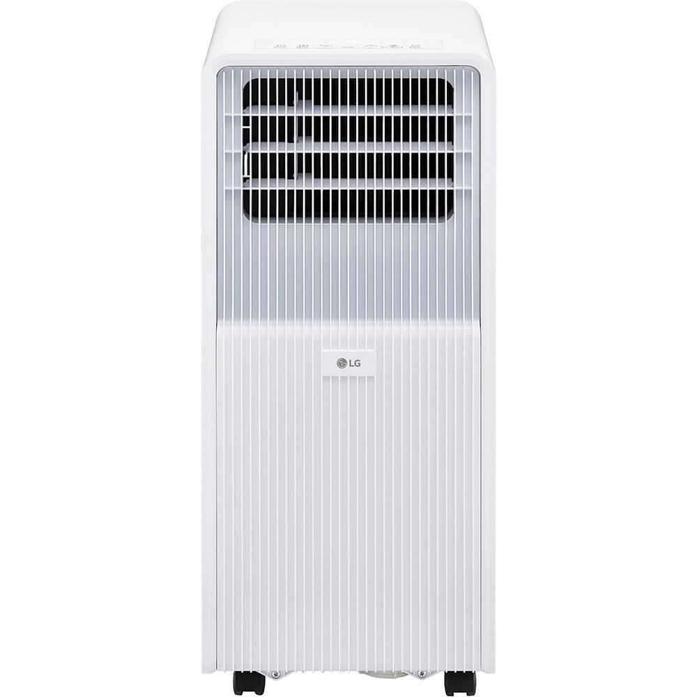 Front. LG - 8,000 BTU (SACC) / 11,000 BTU (ASHRAE) Portable Air Conditioner.