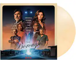John Paesano - Boroughs (Original Soundtrack) - VINYL LP