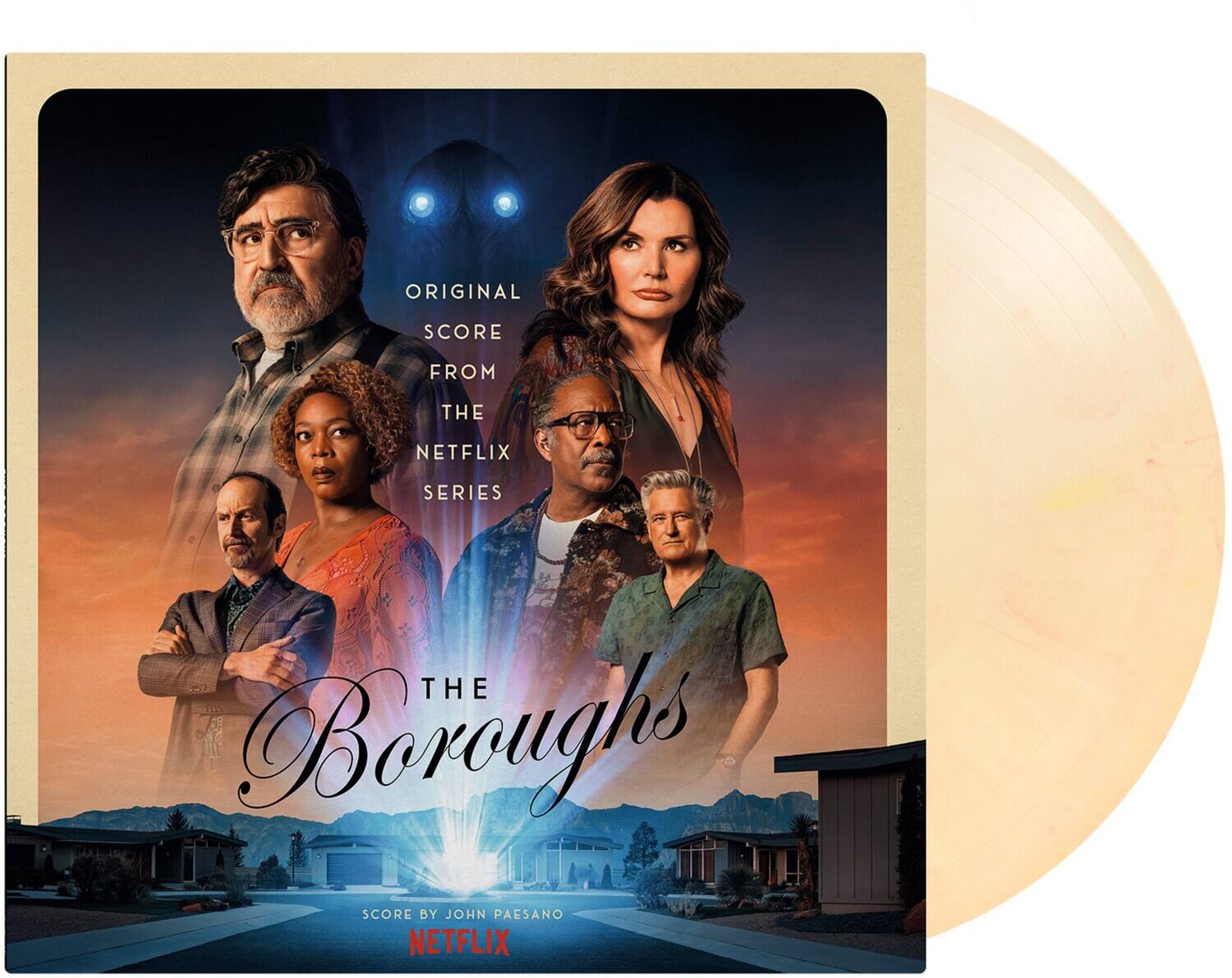 John Paesano - Boroughs (Original Soundtrack)   - VINYL LP