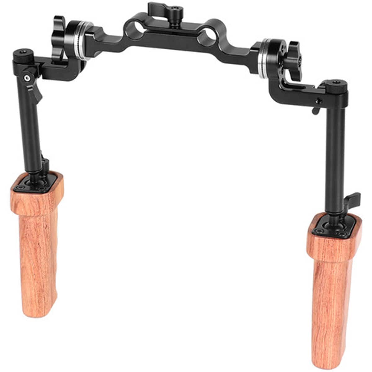 CAMVATE - Wood Handgrip Kit with Built-in Ball Head Connection and 15mm Rosette Railblock price history on PriceWatchPro