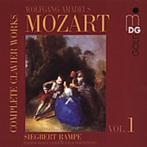 W.a. Mozart - Complete Clavier Works 1   - COMPACT DISCS [CD]