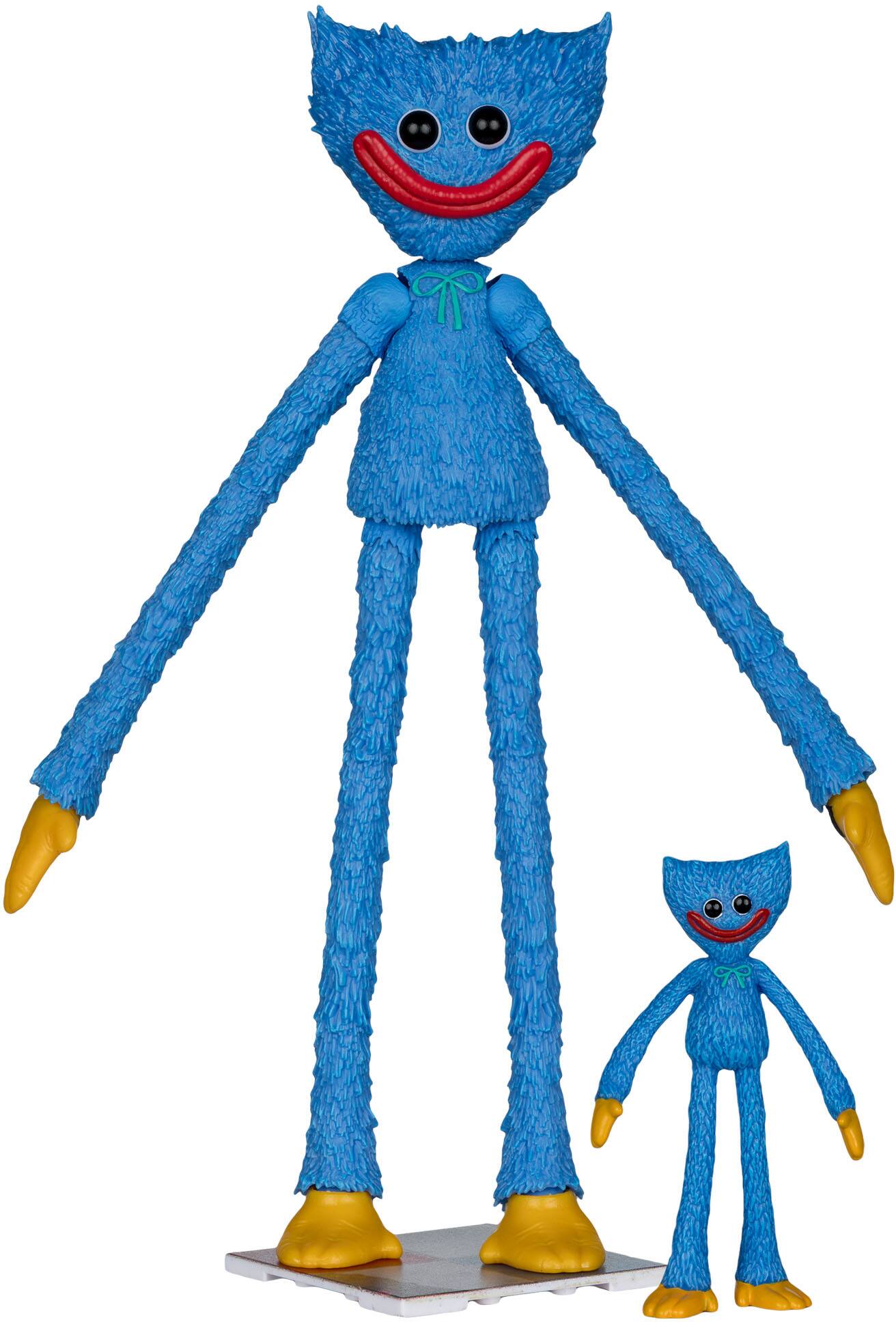 Alt View 4. McFarlane Toys - Poppy Playtime Huggy Wuggy (Classic) 7" Action Figure.