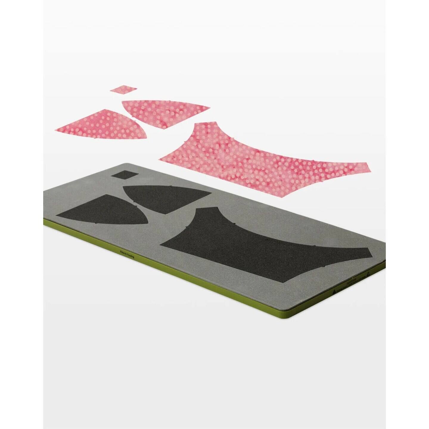 Front. AccuQuilt - GO! Flowering Snowball-12 Finished Die - Multicolor.