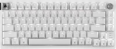 CORSAIR K65 PLUS RGB 75% Wireless Mechanical Pre Lubed MLX Red CORSAIR K65 PLUS RGB 75% Wireless Mechanical Pre Lubed MLX Red