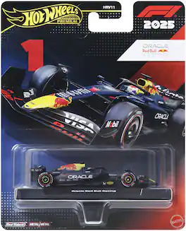 Mattel - Hot Wheels Premium Race Team Oracle Red Bull Driver 1 - COLLECTIBLES - Multicolor