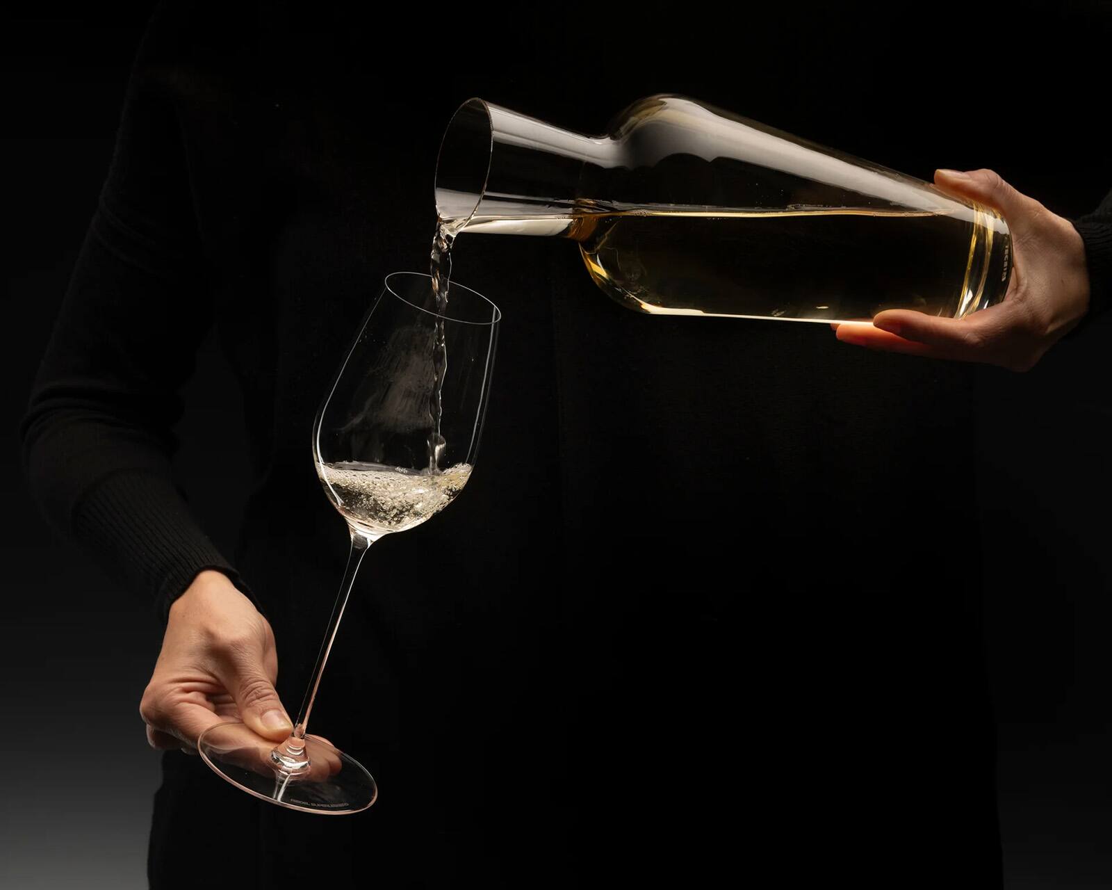 Alt View 7. Riedel - Superleggero Riesling 2 Piece Wine Glass Set - Clear.