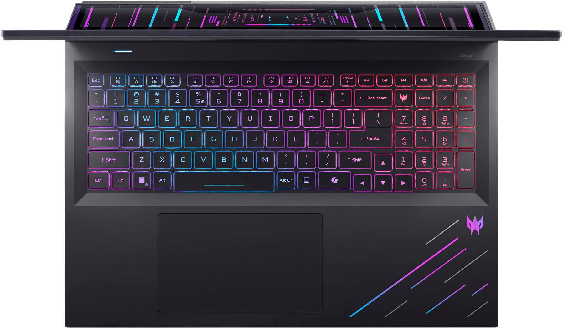 S a 1 t E H dtsx Esc +2  Fa  F CF F4  HS . +5 # F7 Q FH C. + 30 5 FL  F12 JAE PrSc E ins Del H HE H - - ! 1  2 # 3 $ 4 % 5 E  6 & 7 8 [ 9 D O I - + - Backspace NumLk / Tab Q W E R T Y U I O P : [ ) : I / 7 Home 8 A 9 Polle - Caps Lock A S D F G H J  L : : - . Enter 4 V 5 6 A + 1 Shift Z x  V B N M  > ? / 1 Shift 1 Envi 2 V 3 PeOn Enter Ctrl Fn A Alt Alt Gr / O S Del