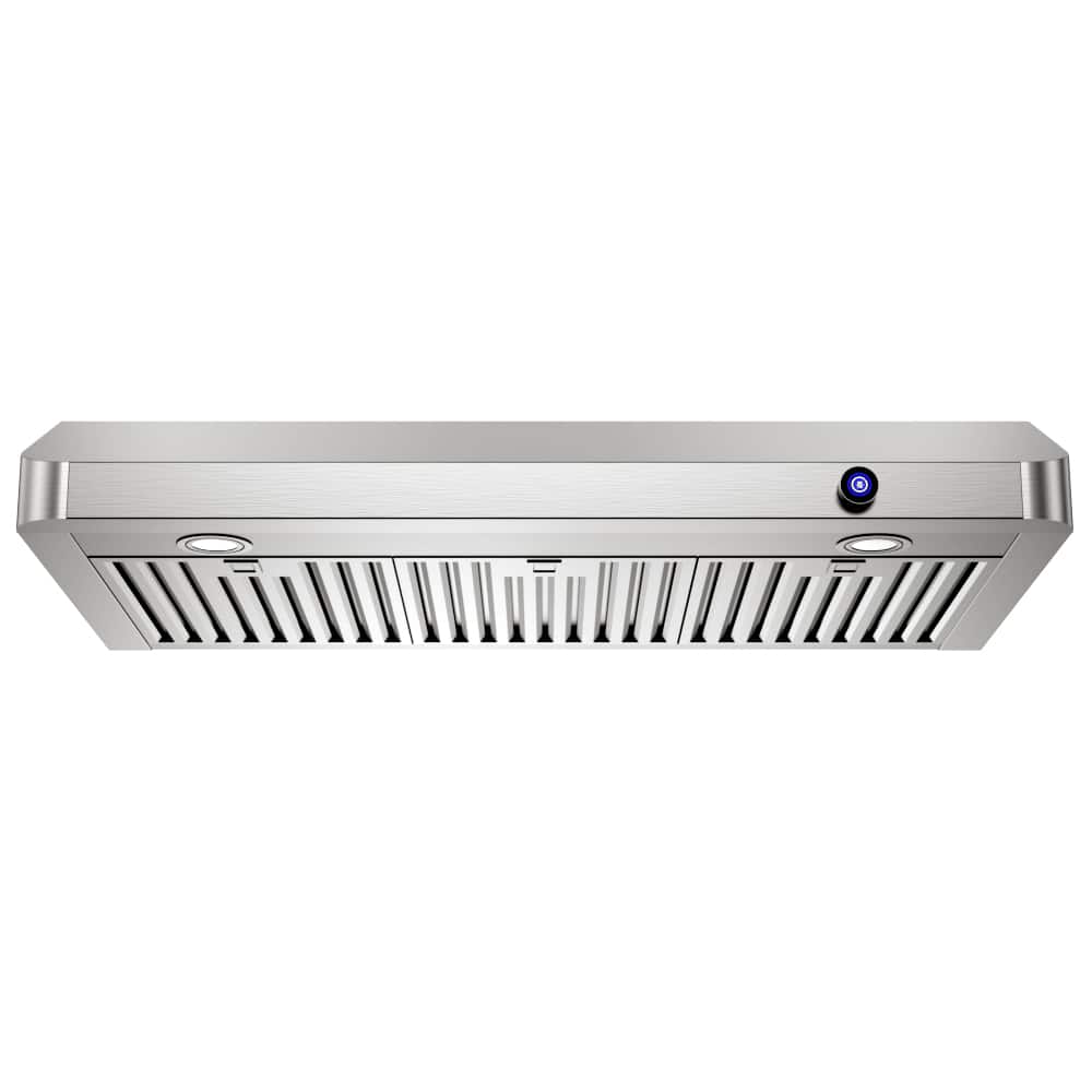 ZJKLA - 36 inches - Externally Vented - Under cabinet Range Hood - Stainless Steel