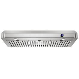 ZJKLA - 36 inches - Externally Vented - Under cabinet Range Hood - Stainless Steel