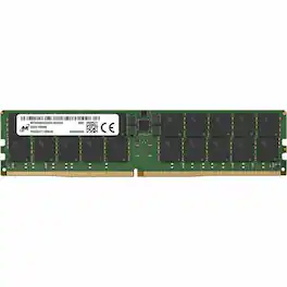 Micron Technology - Micron MTC40F204WS1RC64BR 96GB DDR5-6400 ECC RDIMM - Multicolor