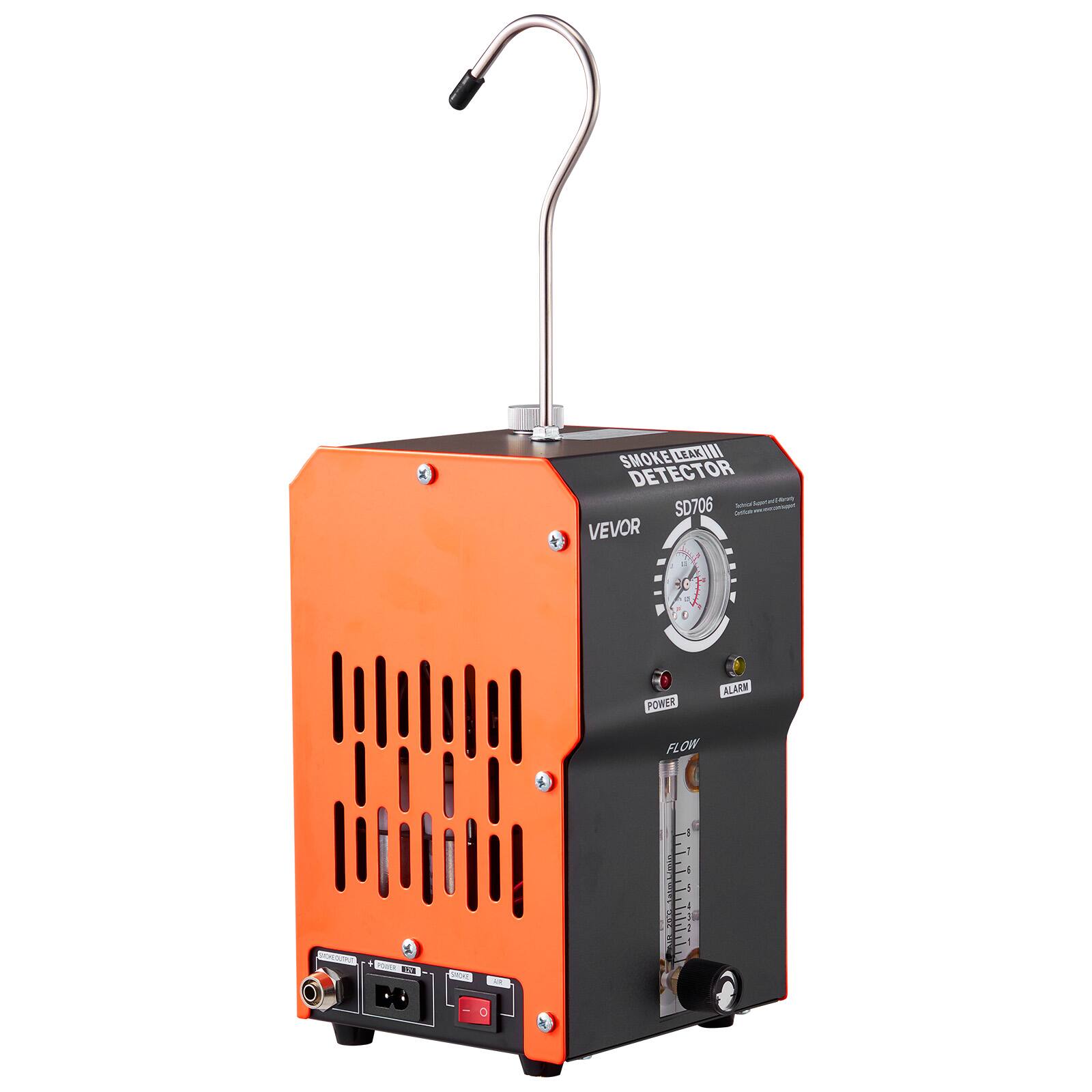 SMOKELEAK II DETECTOR - SD706 - VEVOR POWER ALARM FLOW NO - NUTAN - 4 | 4 E - 01 : 31 C