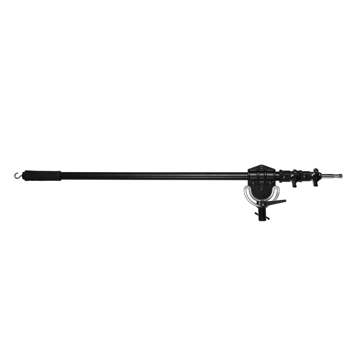 Alt View 6. Flashpoint - Flashpoint Boom Arm (Black Chrome-plated, 86").