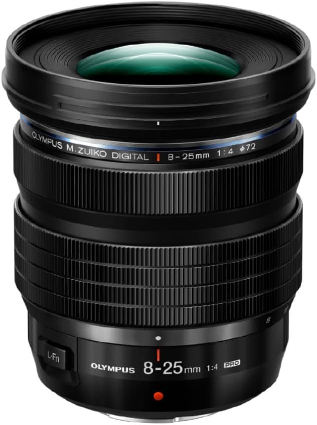 OLYMPUS M.ZUIKO DIGITAL 8-25mm 1:4 PRO