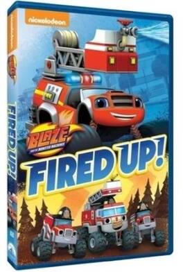 Blaze and the Monster Machines: Fired Up - DVD