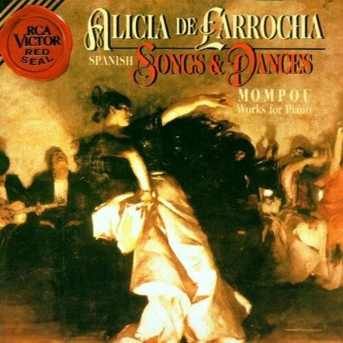Mompou / De Larrocha - Spanish Songs & Dance   - COMPACT DISCS [CD]