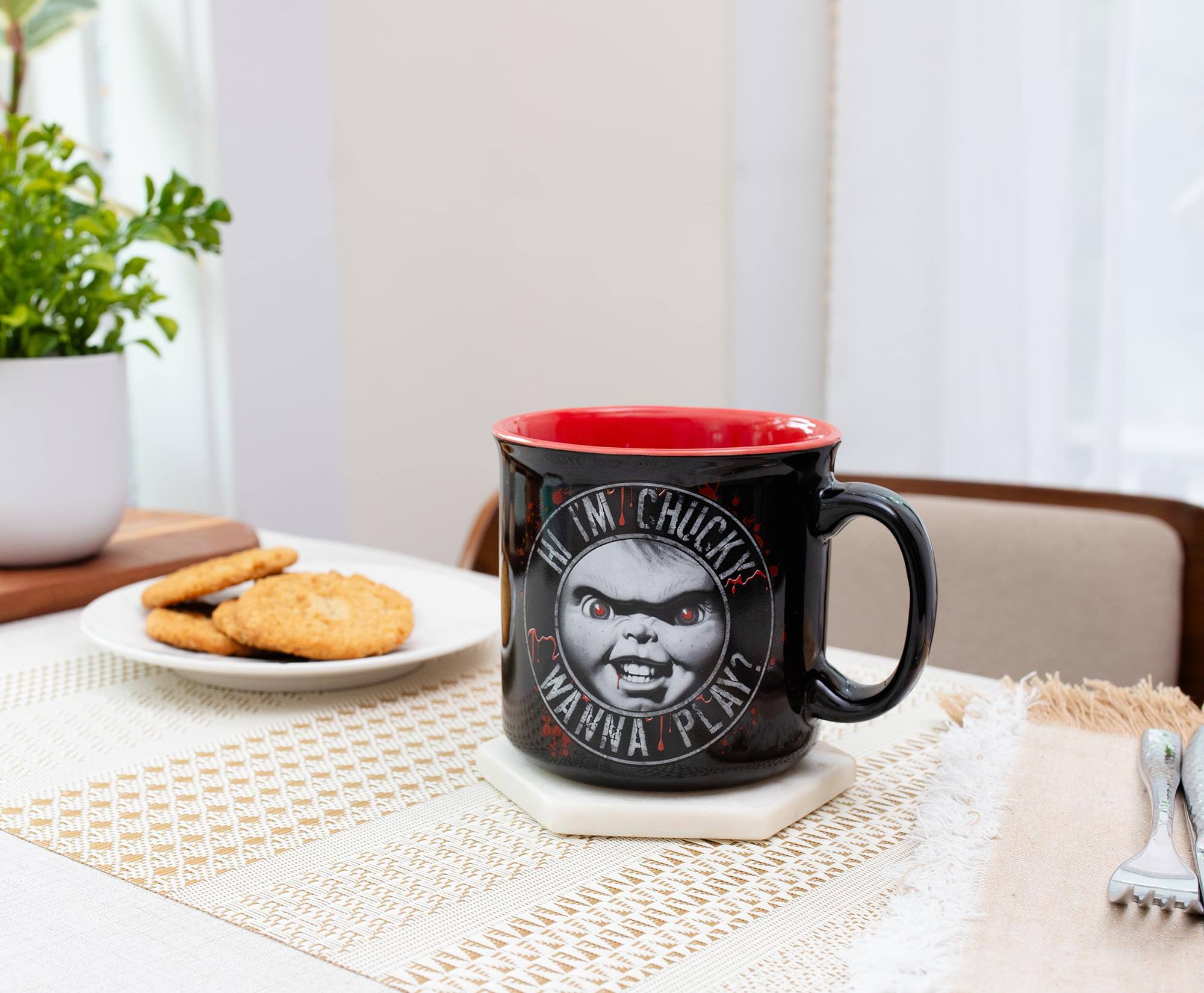 I'm Chuck N' Wanna Play?