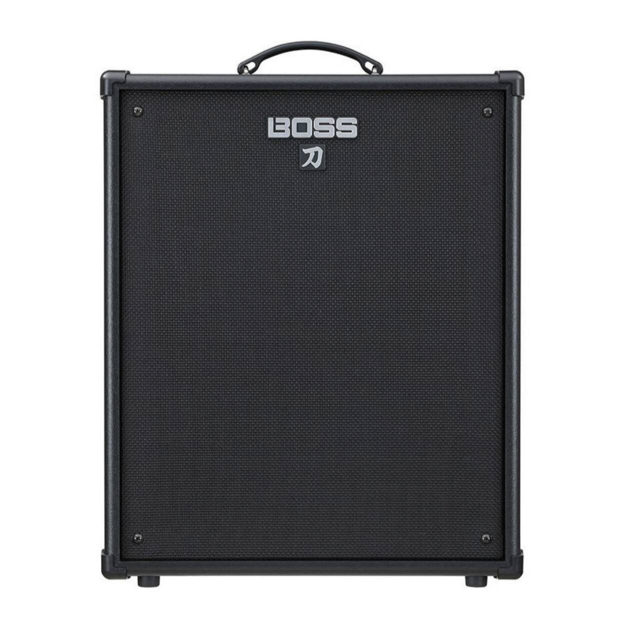 Front. BOSS - BOSS Katana-210 Bass 2 x 10-inch 160-Watt Portable Class AB Power Amp.