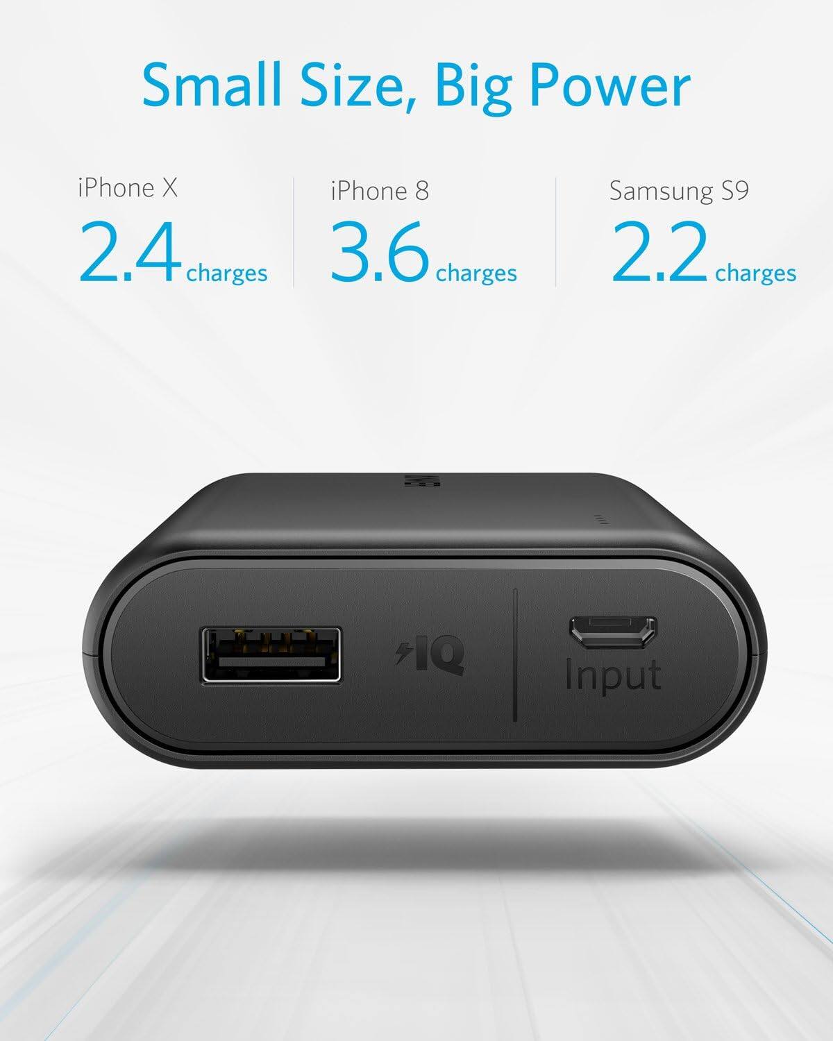 Anker PowerCore 10000 Portable Charger test Black A1263 - Best Buy
