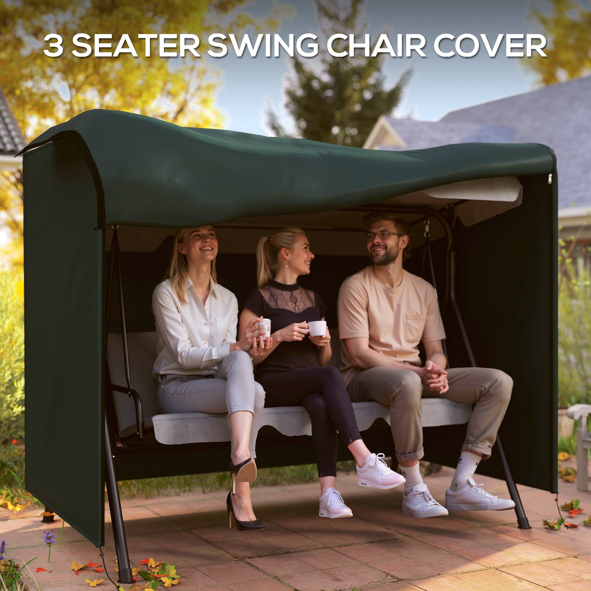 3 SEATER SWING CHAIR COVER