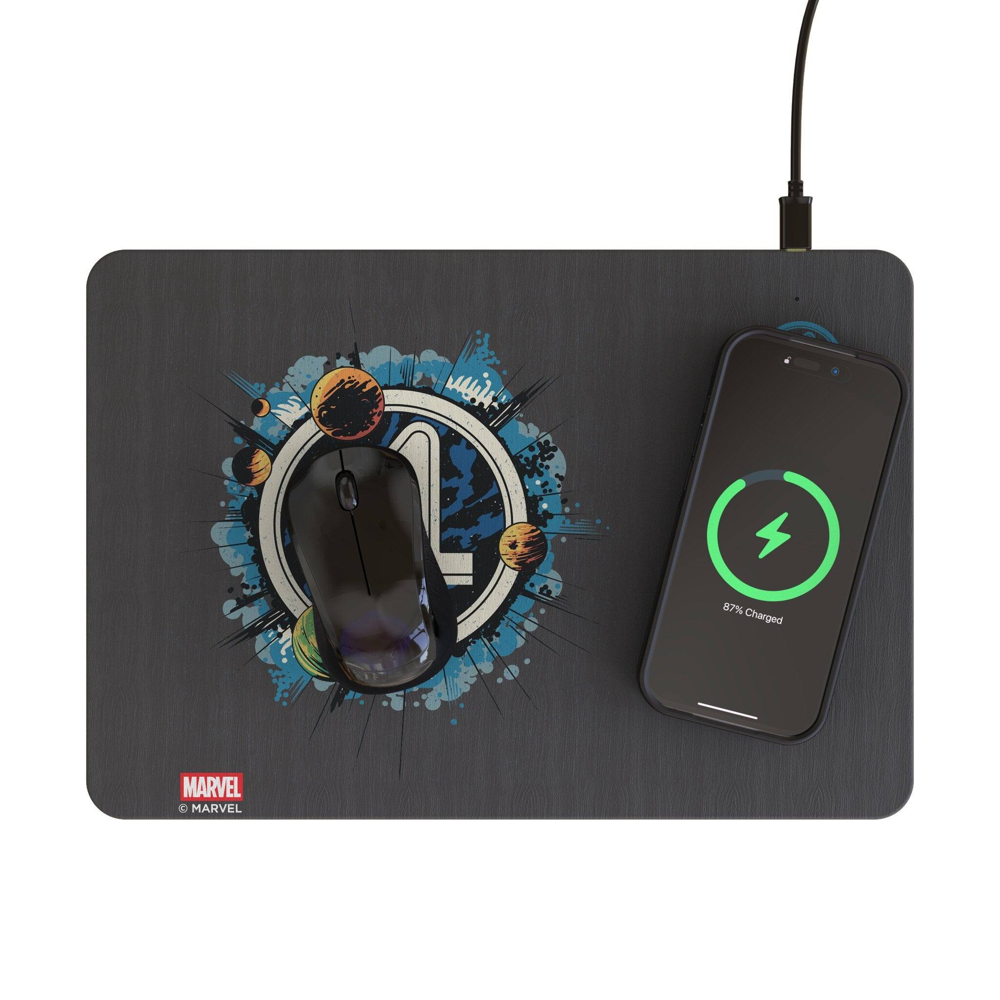 87% Charged  
MARVEL  
MARVEL