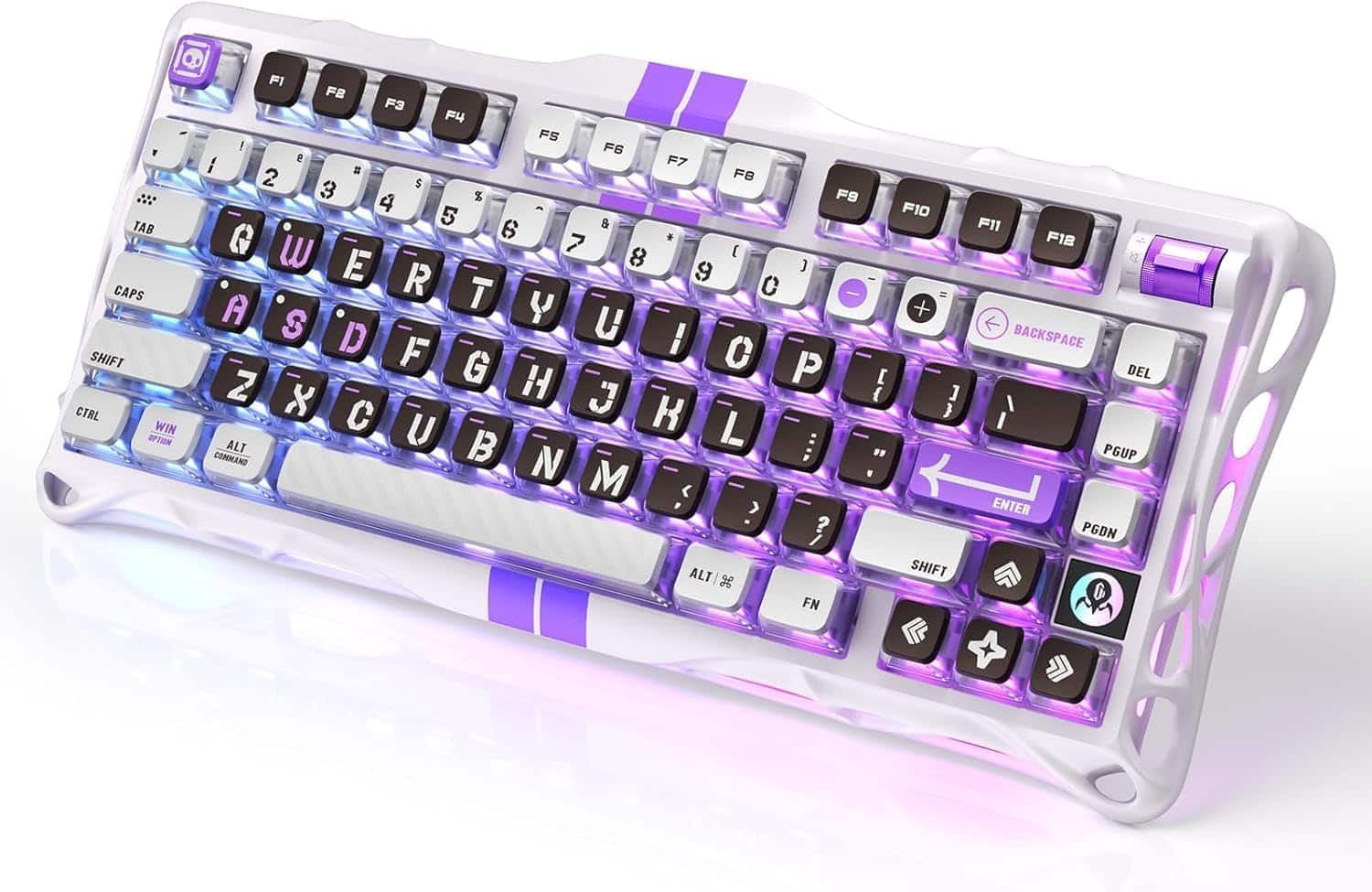GravaStar - Mercury V75 75% Hall Effect Magnetic Switch Gaming Keyboard - Mecha Gray