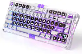 GravaStar - Mercury V75 75% Hall Effect Magnetic Switch Gaming Keyboard - Mecha Gray