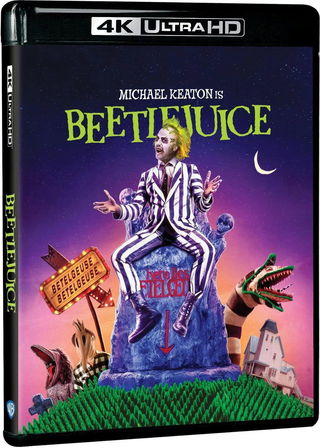 Angle. Beetlejuice (4K Ultra HD + Blu-ray) [UHD].