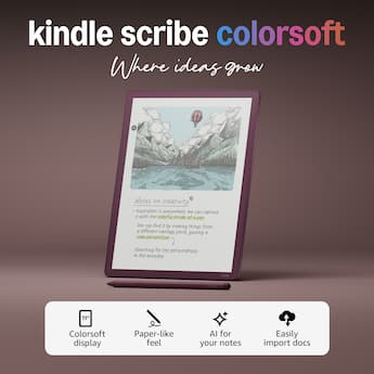 Amazon Kindle Scribe Colorsoft 64GB (newest model), 11” paper like Amazon Kindle Scribe Colorsoft 64GB (newest model), 11” paper like