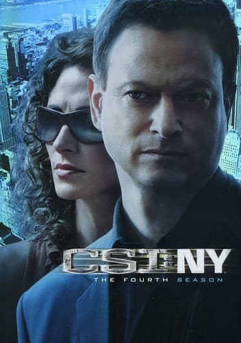 CSI NY: The Fourth Season  - DVD