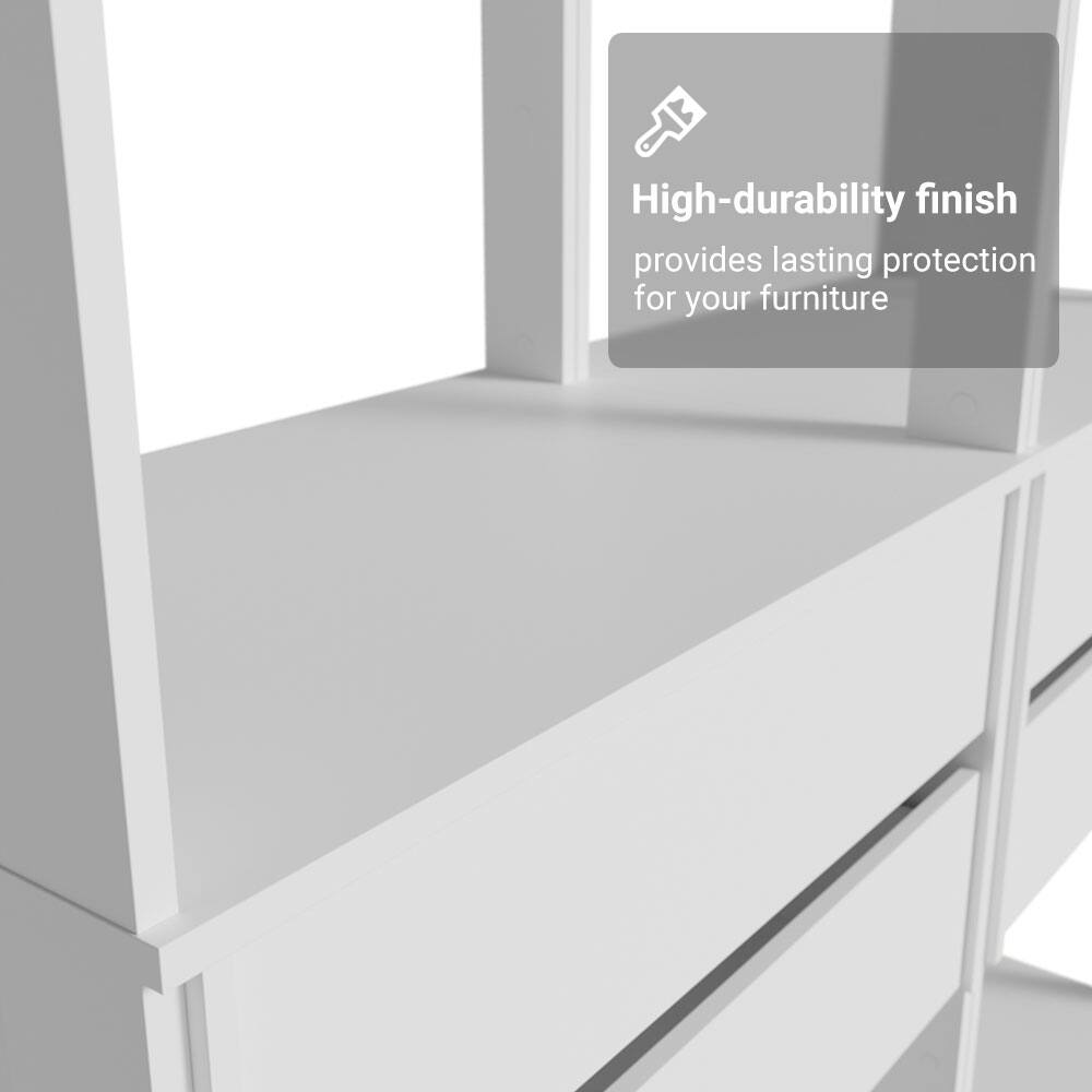 High-durability finish provides lasting protection for your furniture