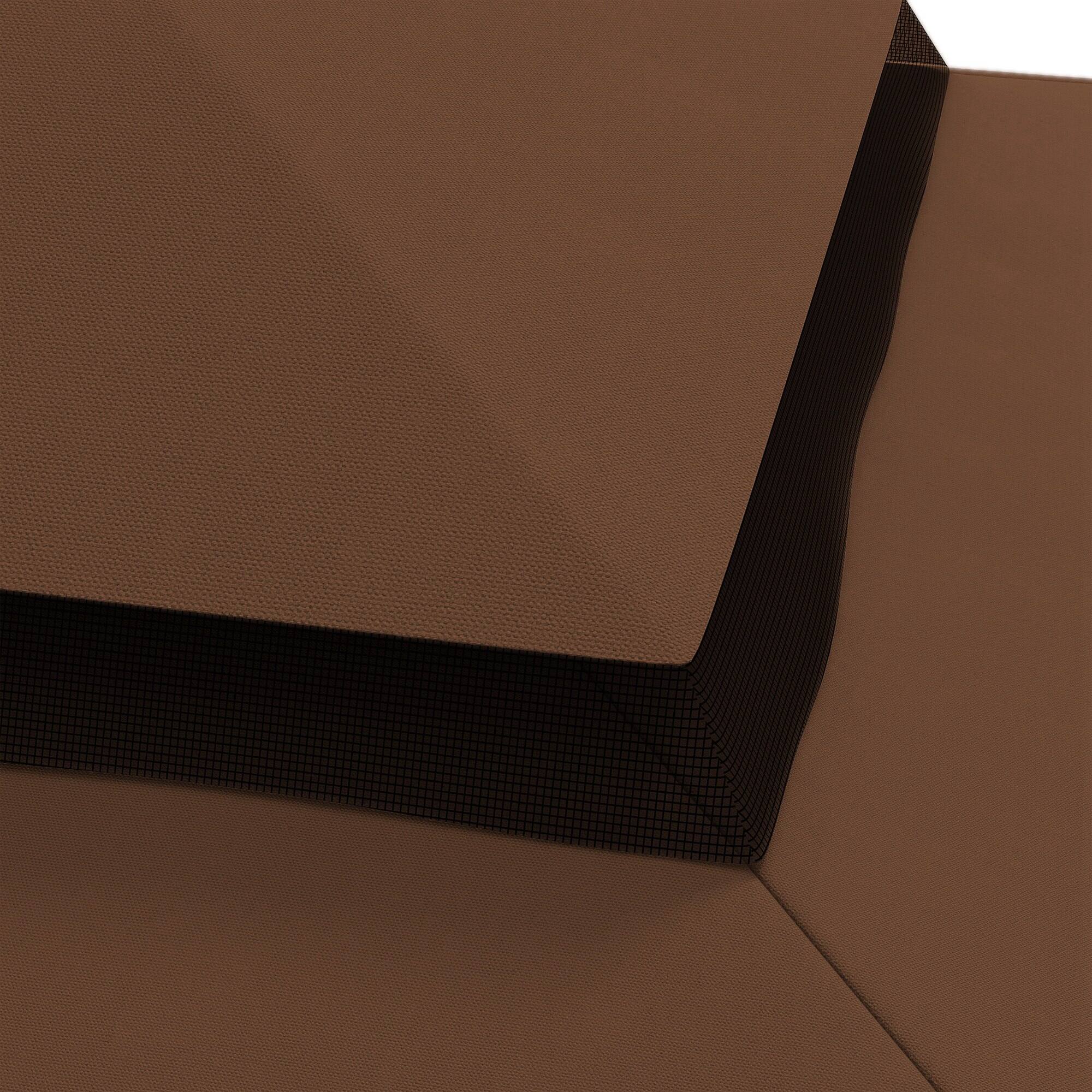 Alt View 8. Outsunny - 13' x 10' Gazebo Replacement Canopy, Gazebo Top Cover with Double Vented Roof for Garden Patio Outdoor (TOP ONLY) - Brown.