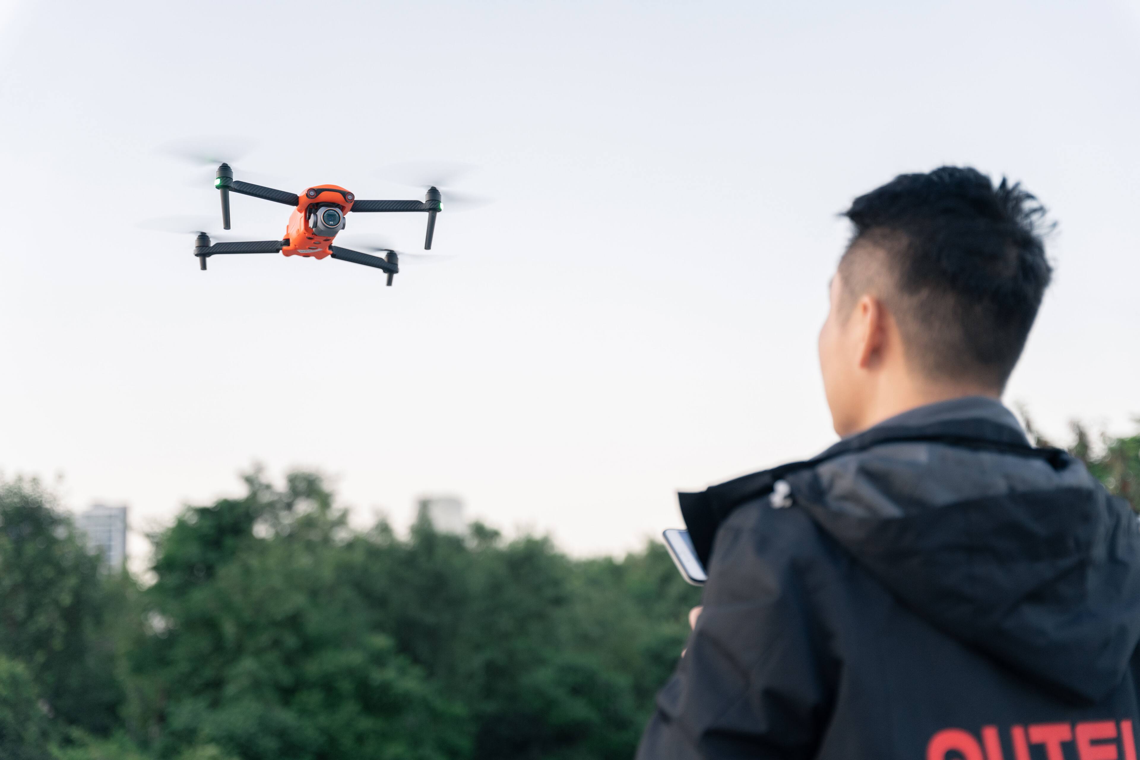 Alt View 21. Autel Robotics - EVO Lite+ Premium Bundle - Quadcopter with Remote Controller (Android and iOS compatible) - Orange.