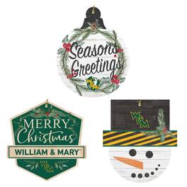 Jardine - William & Mary Tribe Ornament Bundle - White