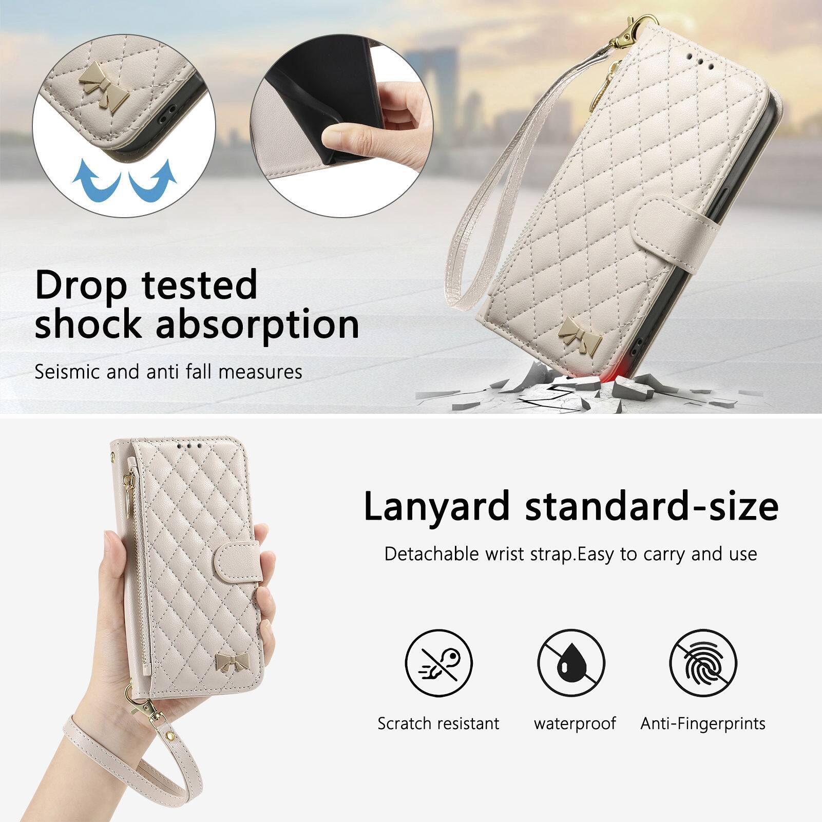 - Drop tested shock absorption
  - Seismic and anti fall measures

- Lanyard standard-size
  - Detachable wrist strap
  - Easy to carry and use

- Scratch resistant
- Waterproof
- Anti-Fingerprints