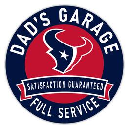 Fan Creations - 16" Dad's Garage Wood Sign - Multicolor