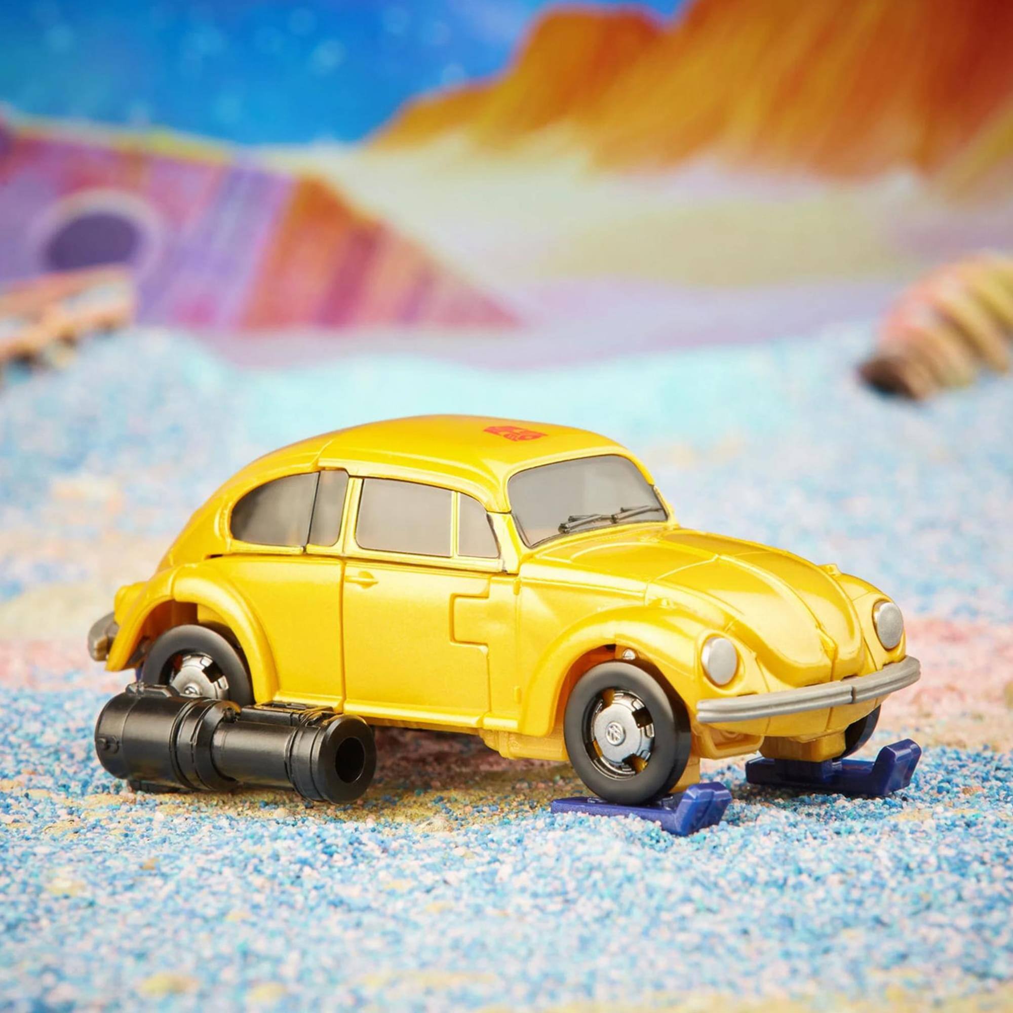 Alt View 3. Hasbro - Transformers Buzzworthy Bumblebee Creatures Collide Multipack - Multi-Color.