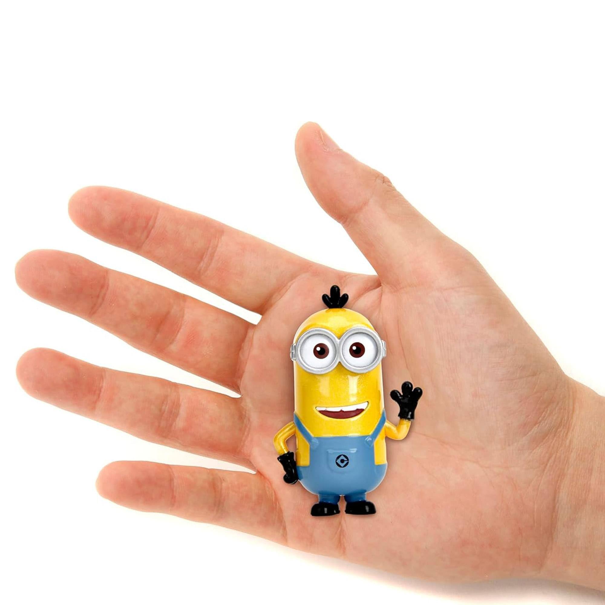 Alt View 2. Jada Toys - Minions 2.5 Inch MetalFigs 4-Pack - Multi-Colored.