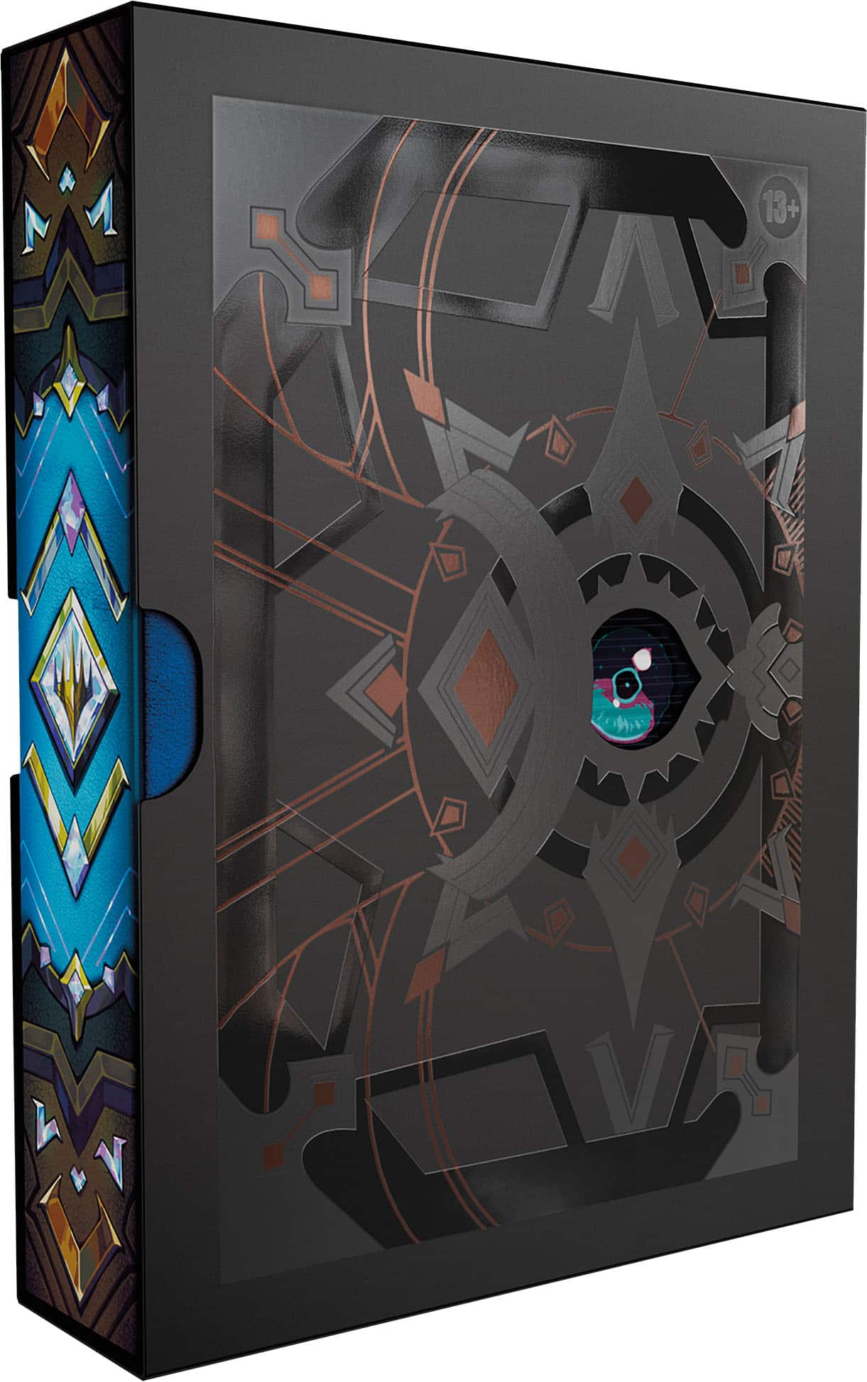 Front. Wizards of The Coast - Magic: The Gathering Secrets of Strixhaven Codex Bundle.