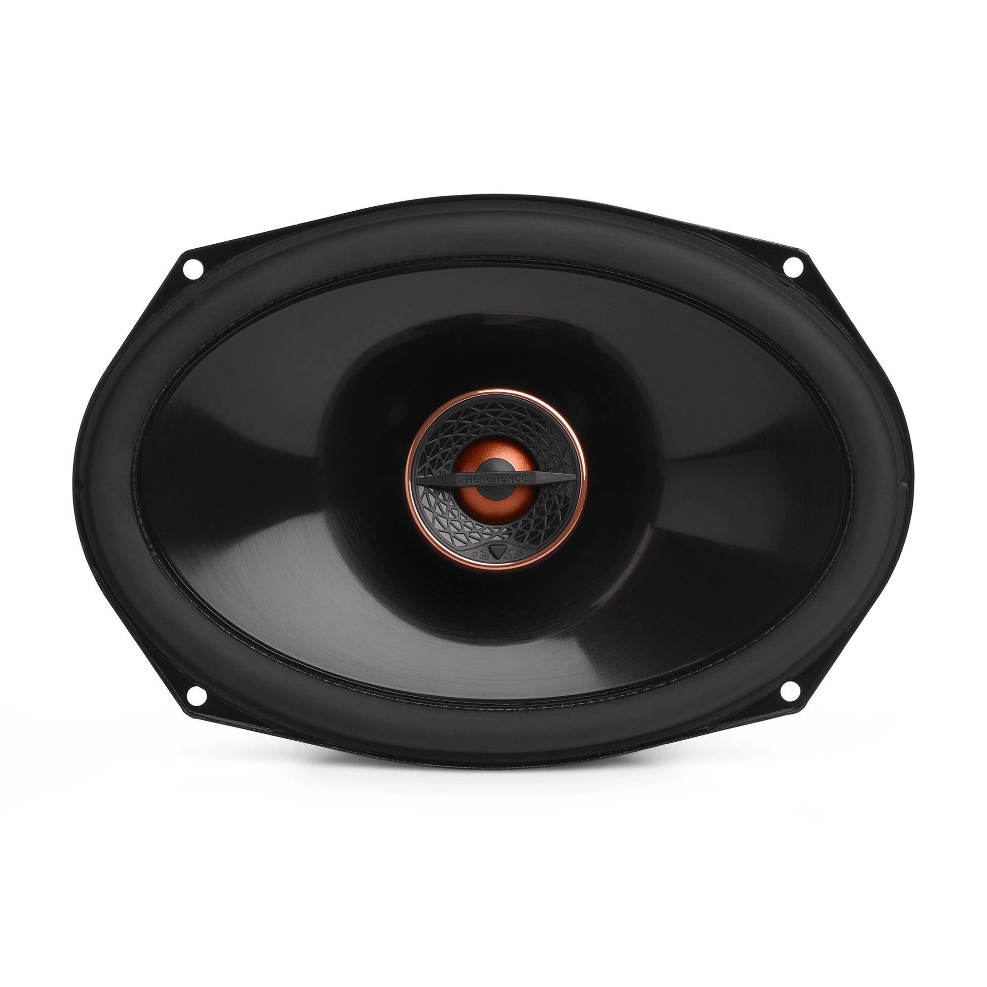 Infinity REF697F 6x9” Two way car audio speaker Pair Black REF697F