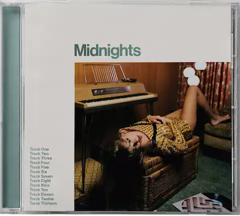 Midnights
Track One
Track Two
Track Three
Track Four
Track Five
Track Six
Track Seven
Track Eight
Track Nine
Track Ten
Track Eleven
Track Twelve
Track Thirteen