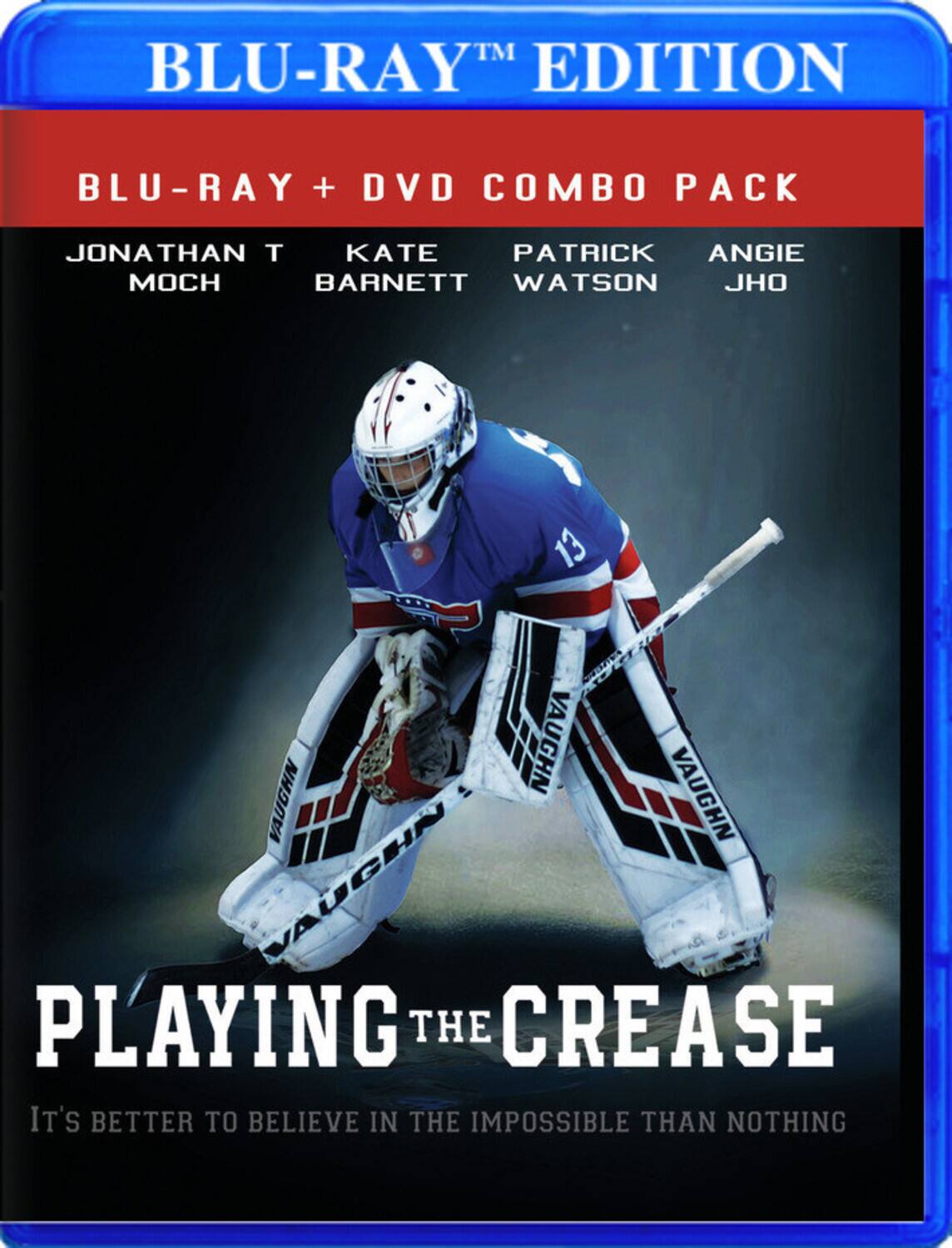 Playing The Crease   - BLU-RAY price history on PriceWatchPro