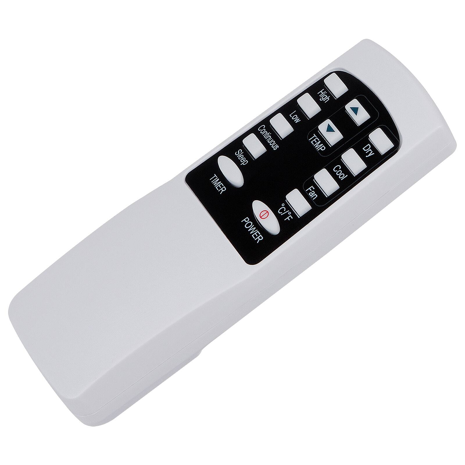 High  
Low  
Continuous  
TEMP  
Sleep  
Cool  
Fan  
Dry  
TIMER  
POWER  
°C/°F