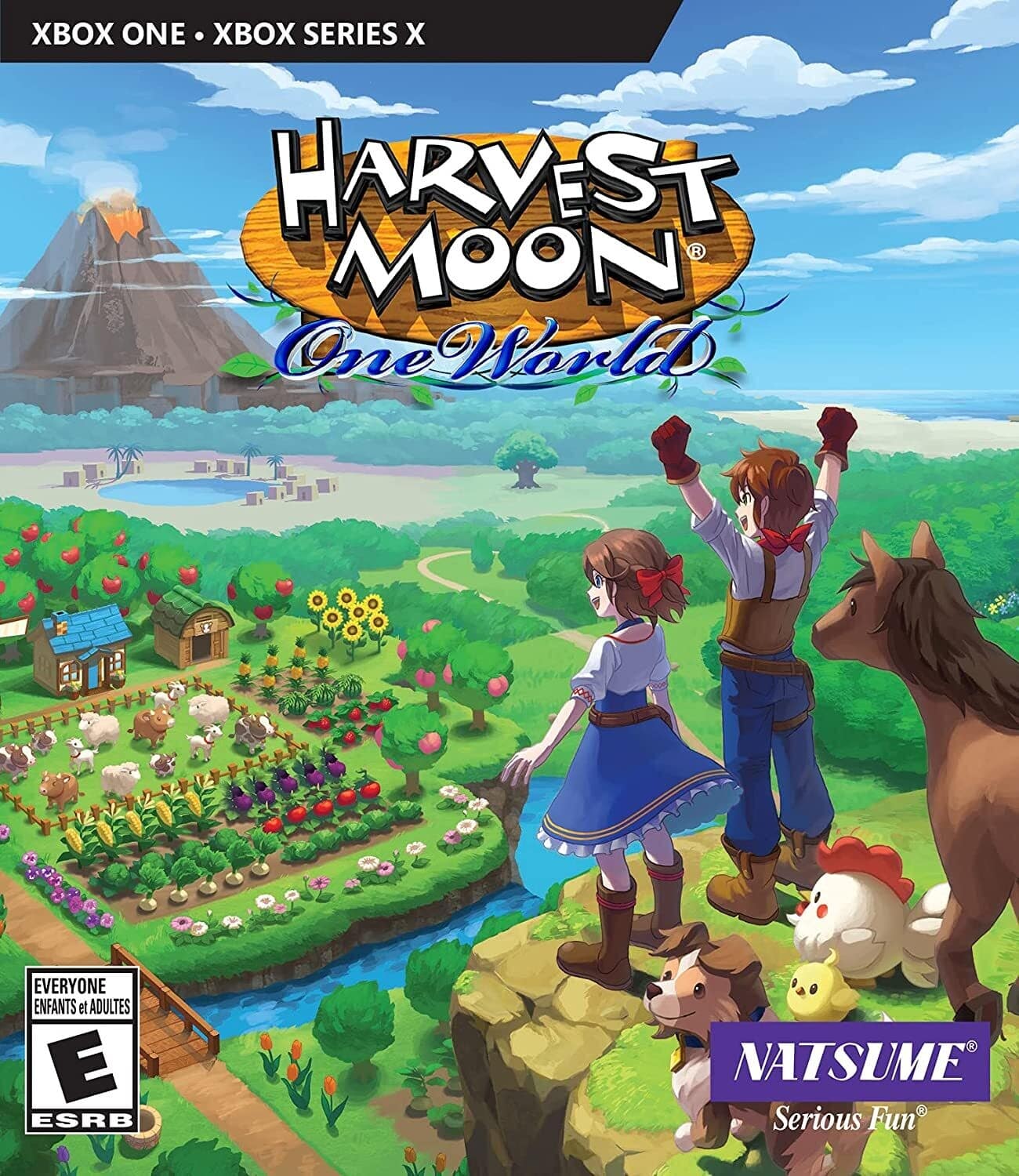 Harvest Moon: One World for Xbox One & Xbox Series X  - VIDEOGAMES - Xbox Series X