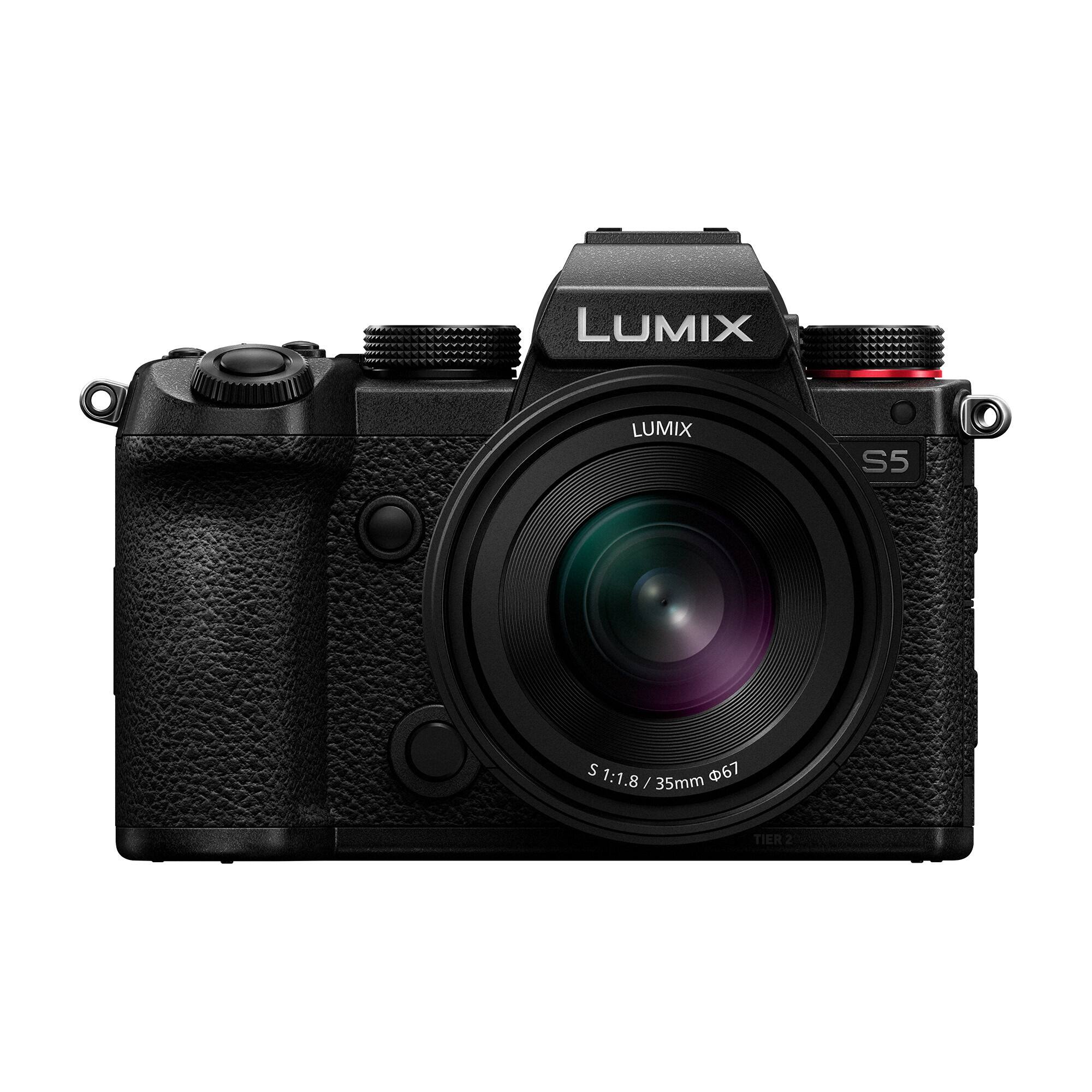 LUMIX LUMIX S5 S 67 1:1.8 ! 35mm TIER 2