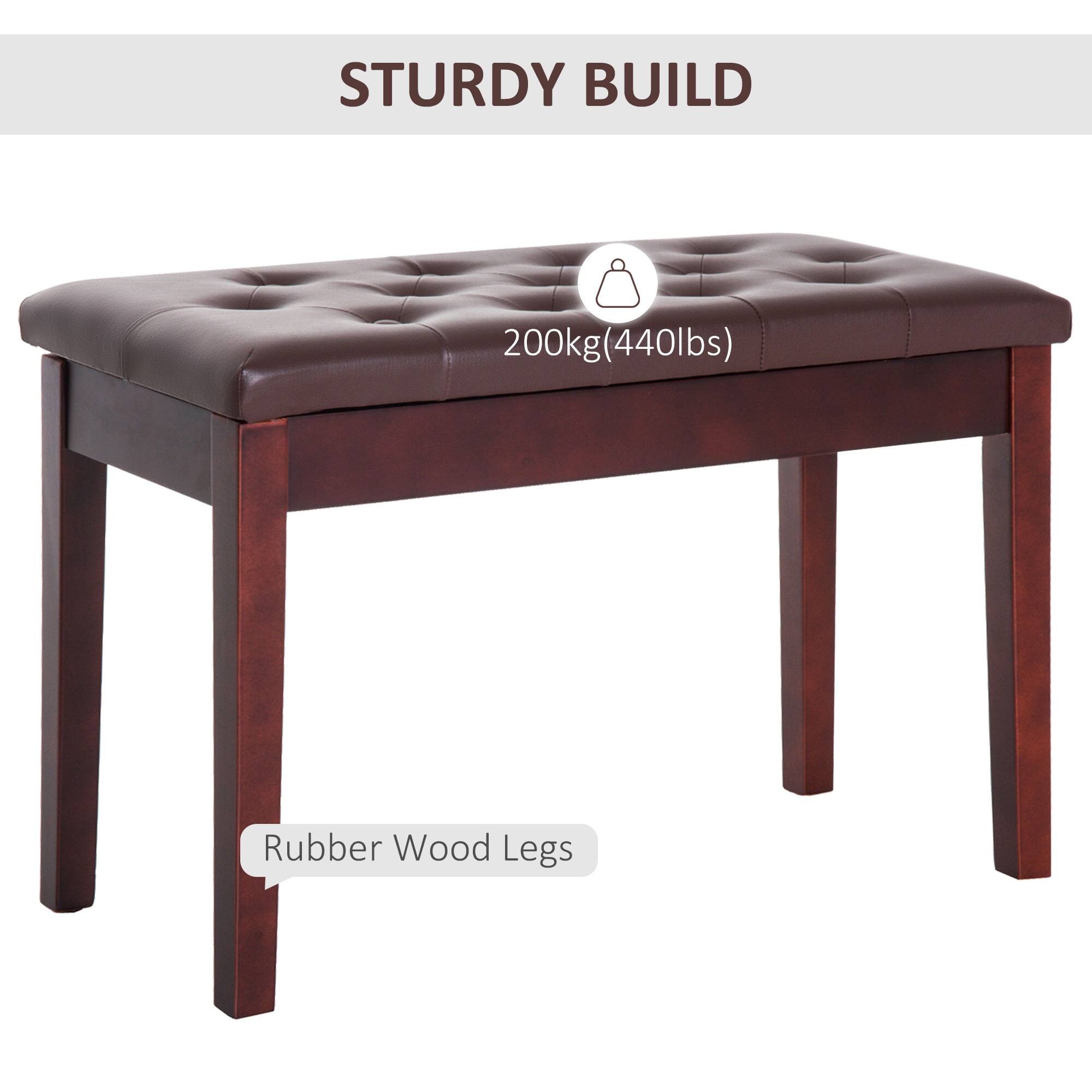 STURDY BUILD
200kg(440lbs)
Rubber Wood Legs