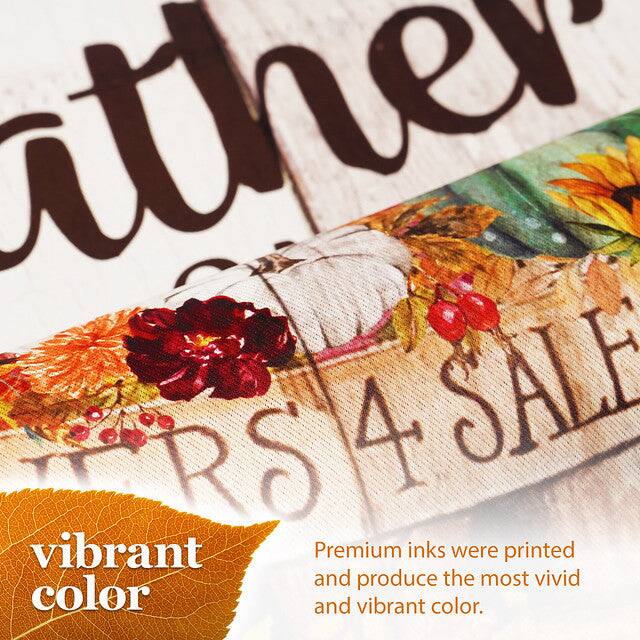 The RS 4 SALE vibrant Premium inks were printed and produce the most vivid and vibrant color.