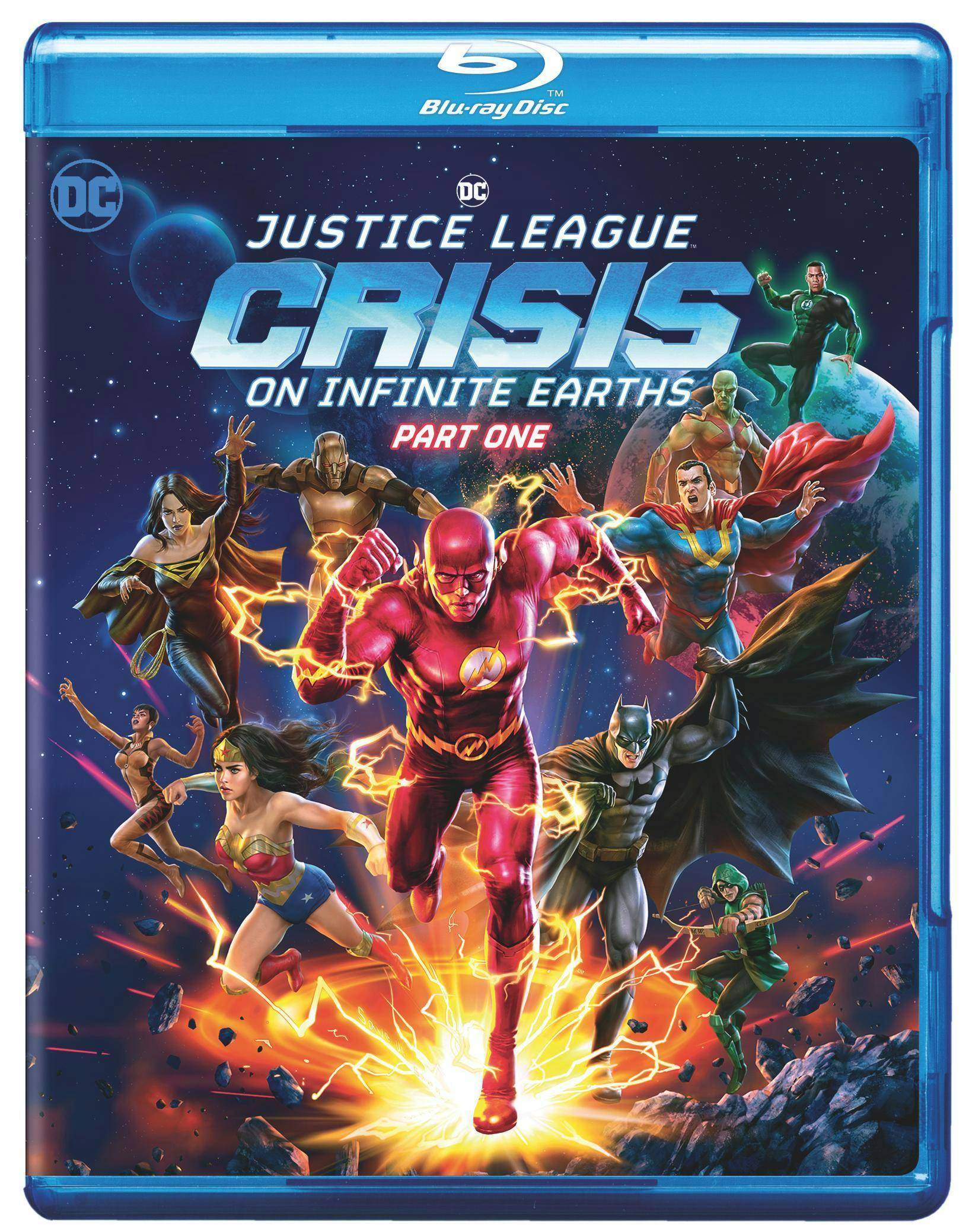 Justice League: Crisis On Infinite Earths - Part One [Blu-ray] [Standard]