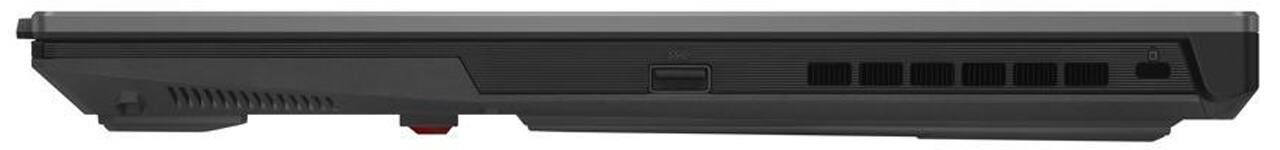Alt View 5. ASUS - TUF Gaming A15 Laptop 15.6 FHD Display (Ryzen 9 7940HS, 64GB, 2TB SSD, Win 11 Pro) w/Dockztorm Wireless Mouse - Mecha Gray.