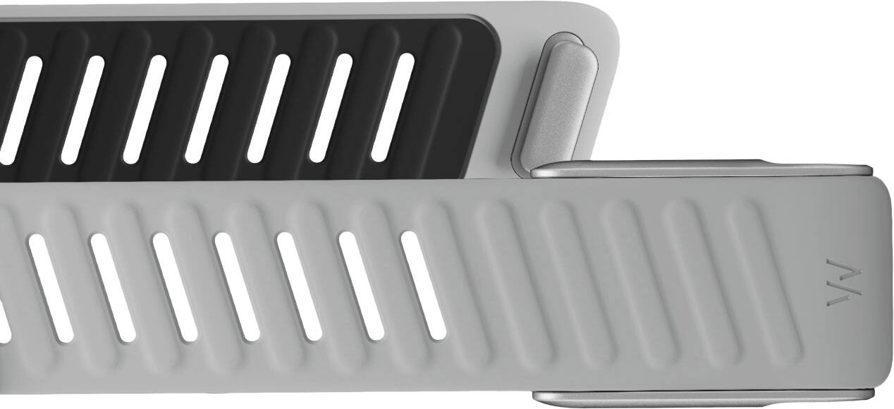 Left. WHOOP - WHOOP SportFlex Accessory Band - Compatible with 5.0 One, Peak, and MG Life - Drift - Drift.